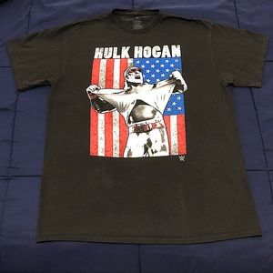 WWE licensed “American Flag” Hulk Hogan T-Shirt